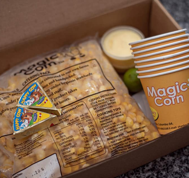 Magic Corn DIY Home Pack